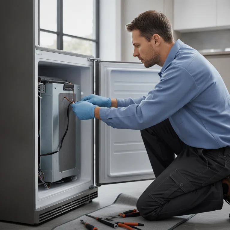Kühlschrank Reparatur Service in Basel